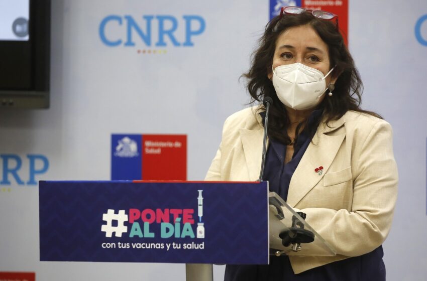  Ministra María Begoña Yarza y primer caso de viruela de mono: “El país está preparado”