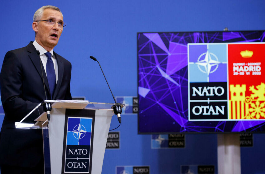  Finaliza la cumbre de la OTAN centrada en Ucrania y con advertencias a Putin