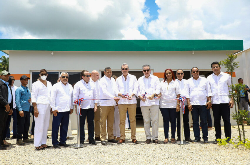  Presidente Abinader inaugura estación de pesaje de residuos sólidos y destaca inversión …