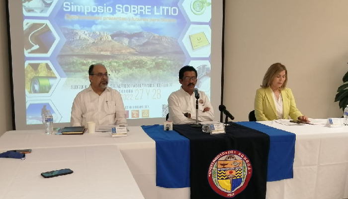  Expondrán la importancia del litio en el simposio “Oportunidades presentes y futuras para Sonora”