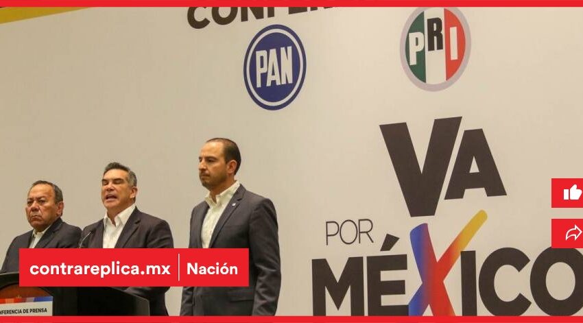  Triunfos de Va por México, en solo dos de 15 estados – ContraRéplica – Noticias