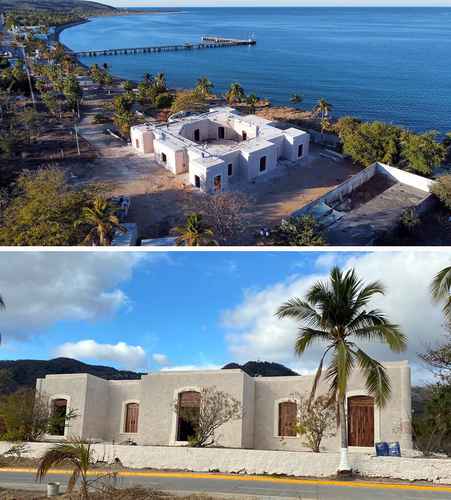  El centro Muros de Agua, en las islas Marías, “simboliza la transformación que vive el país”