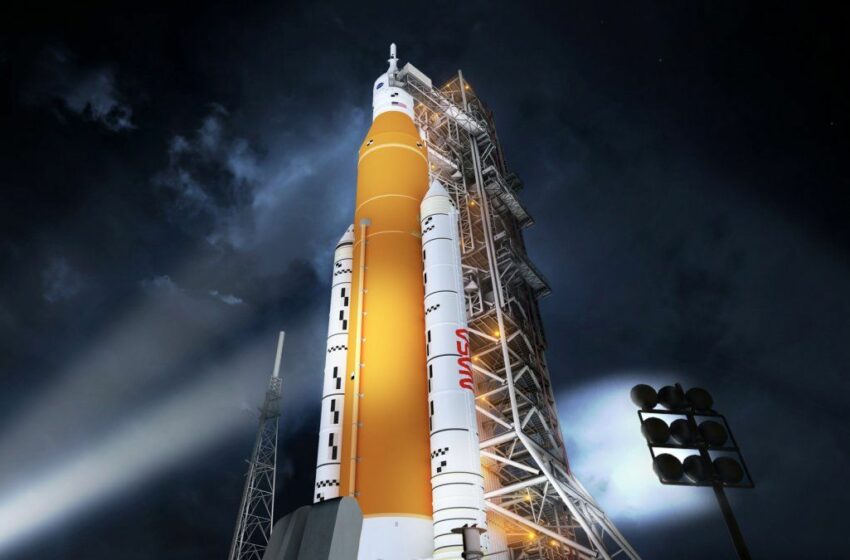  La NASA prepara el primer viaje no tripulado a la Luna tras finalizar las pruebas de lanzamiento