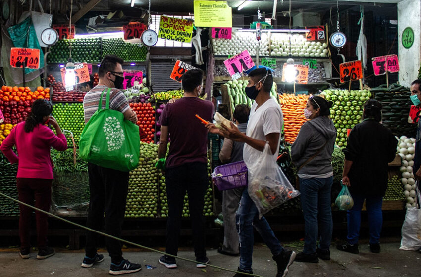  México, en el top 10 de países de la OCDE con mayor inflación en alimentos – Cambio de Michoacán