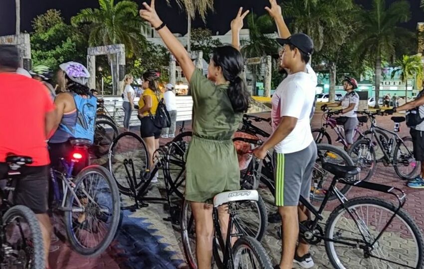  Celebrarán con rodada el Día Mundial de la Bicicleta en Playa del Carmen – Noticias Canal 10