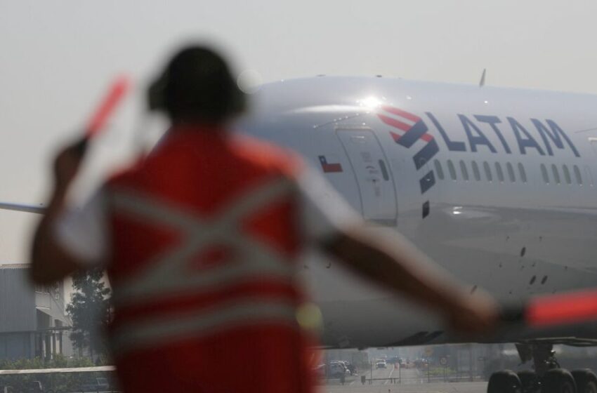  Corte de EU aprueba plan de LATAM Airlines para salir de la quiebra
