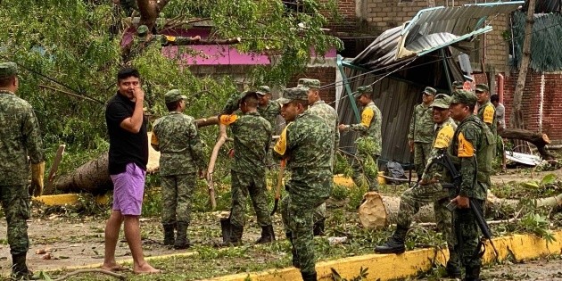  Lamentablemente, hay fallecidos y desaparecidos por "Agatha": López Obrador