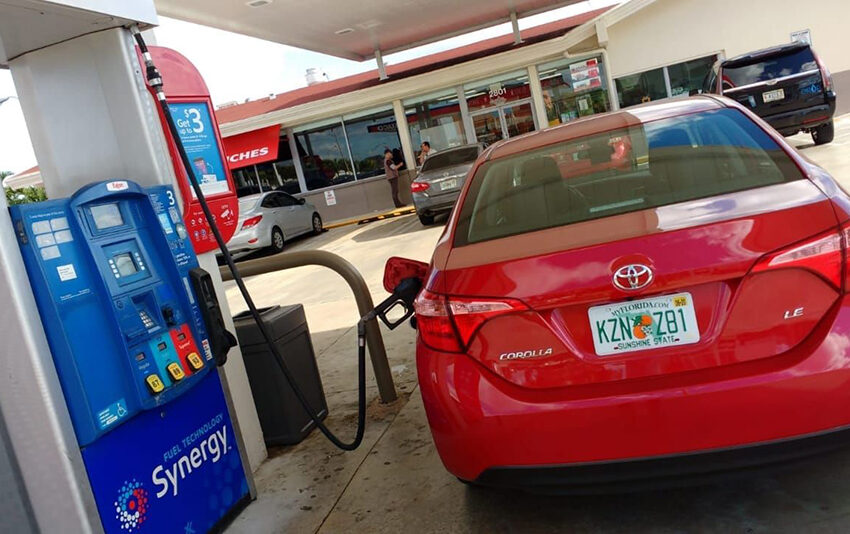  Nuevo récord: Precio de la gasolina en Estados Unidos aumentó US$ 0,25 en una semana