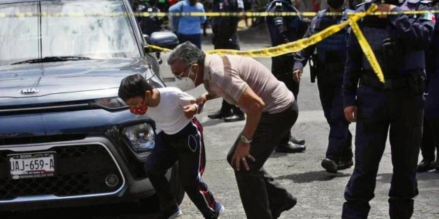  Ataque en Puebla deja dos menores heridos