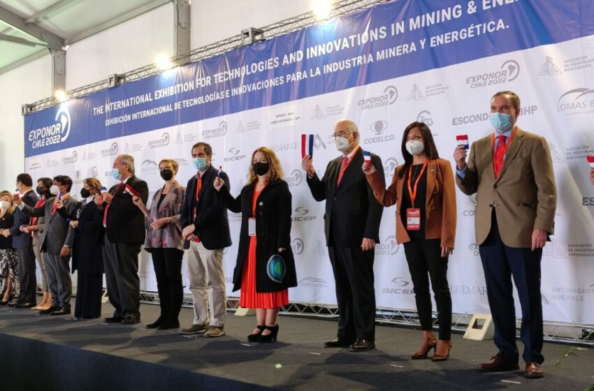  Ministros de Economía y Minería inauguraron Exponor 2022 – Timeline