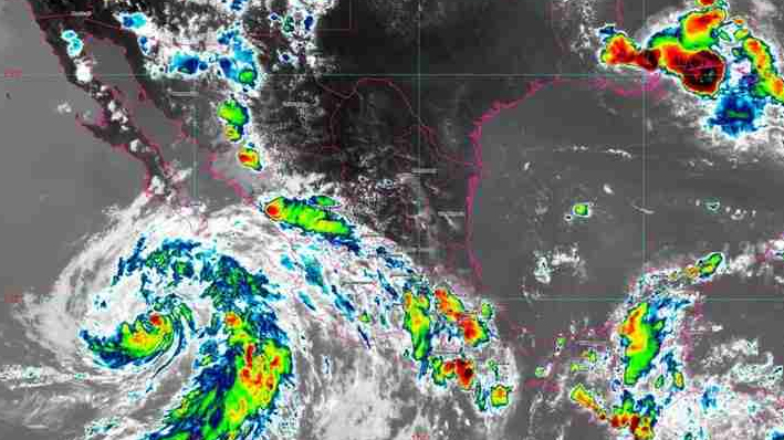  Pronostican fuertes lluvias para la tarde de este domingo en Sonora