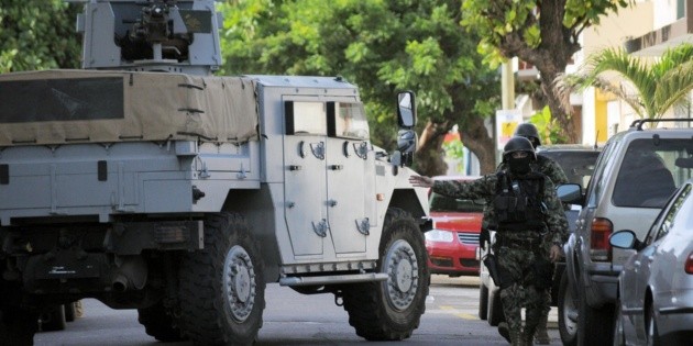  Ataque armado en Veracruz deja dos policías y dos civiles heridos