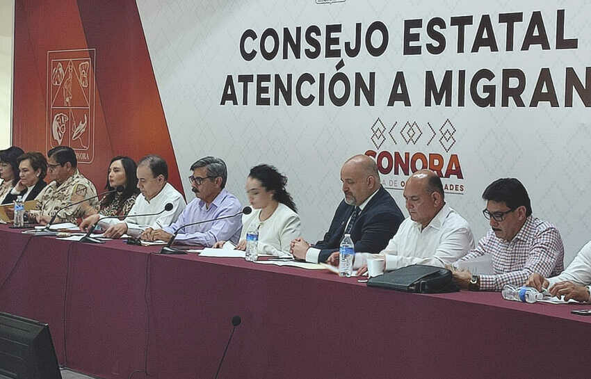  Instalan Consejo Estatal de Atención a Migrantes en Sonora – Proyecto Puente