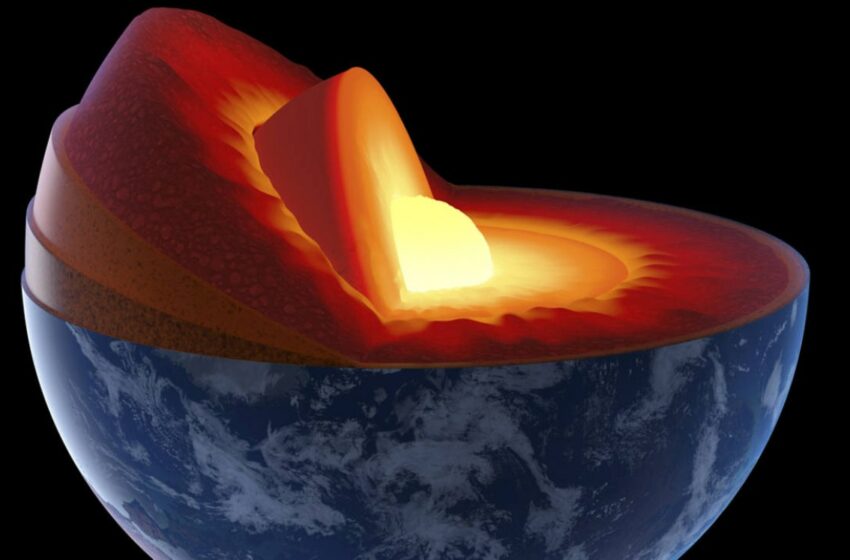  Científicos confirman que el núcleo de la Tierra oscila