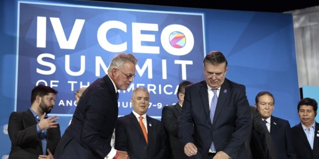  México firma declaración para la protección del océano en Cumbre de las Américas