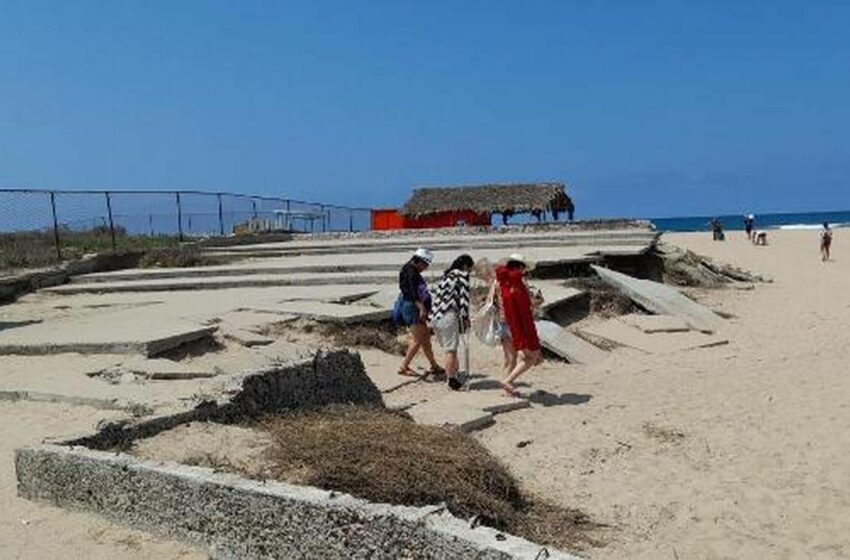  Reparan accesos de playa abandonados y destruidos en Cerritos – El Sol de Mazatlán