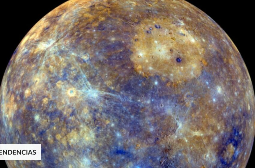  Misión BepiColombo sobrevoló Mercurio y reveló nuevas postales del planeta más cercano al Sol