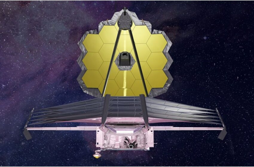  Telescopio espacial James Webb es impactado por micrometeorito