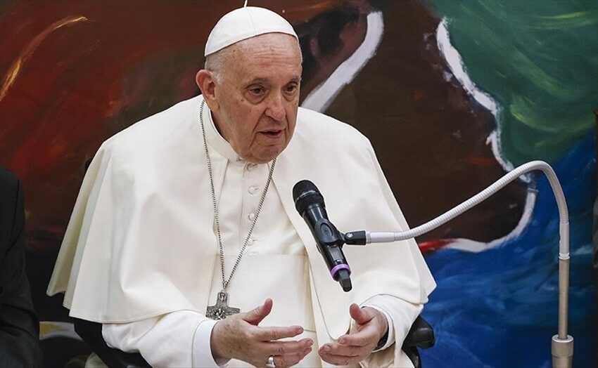  El papa Francisco pide que no se use el trigo ucraniano “como arma de guerra”