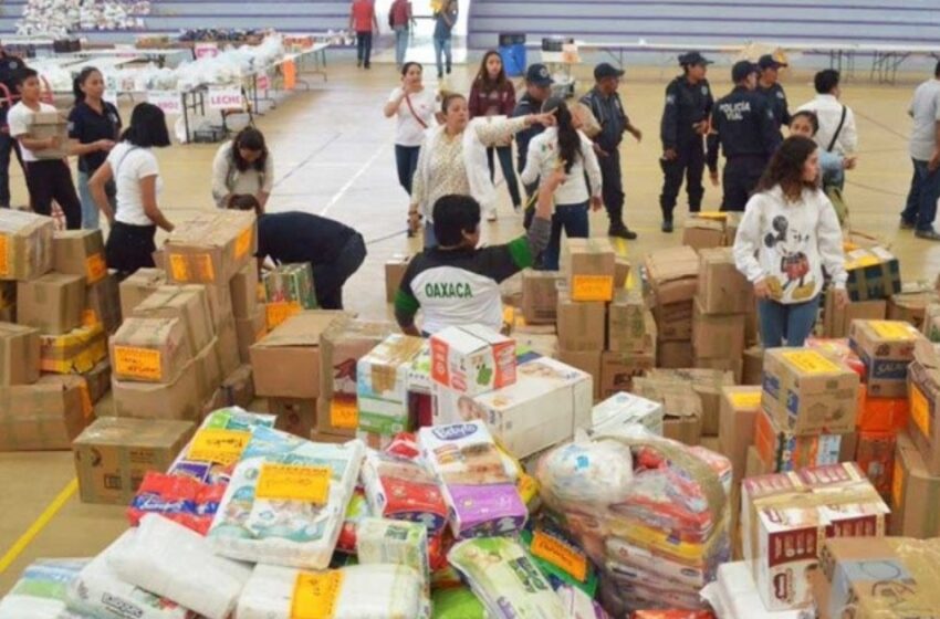  UNAM envía 16 toneladas de ayuda humanitaria a damnificados de Oaxaca | La Verdad Noticias