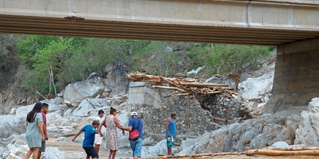  Prevén ciclón en Yucatán por remanentes de "Agatha"