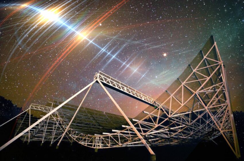  Descubren una misteriosa señal de radio en una galaxia lejana