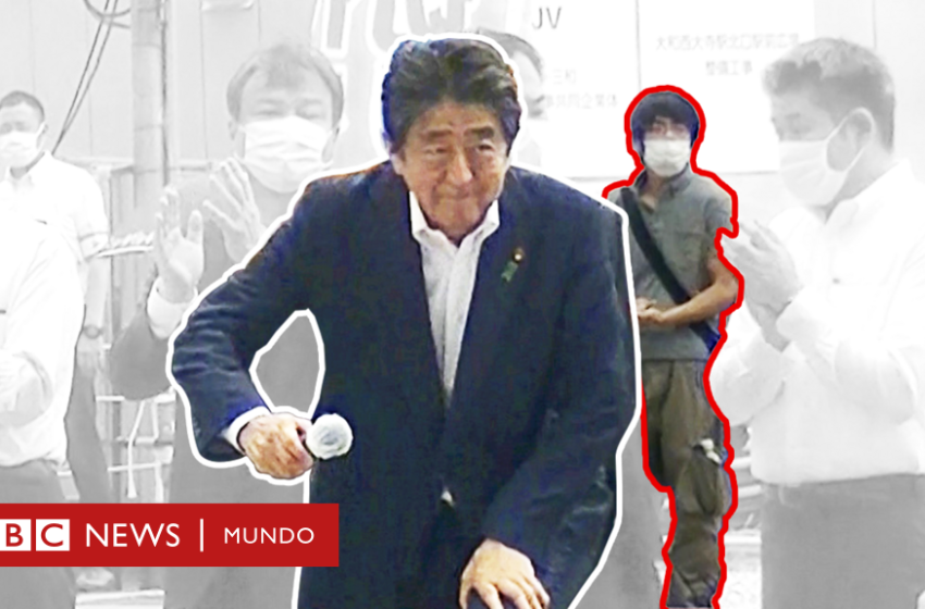  Shinzo Abe: cómo ocurrió el ataque en el que el ex primer ministro de Japón fue asesinado