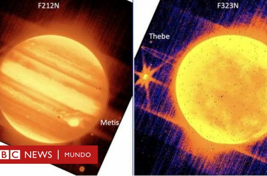  James Webb: la extraordinaria foto de Júpiter que tomó el telescopio espacial y que pasó desapercibida