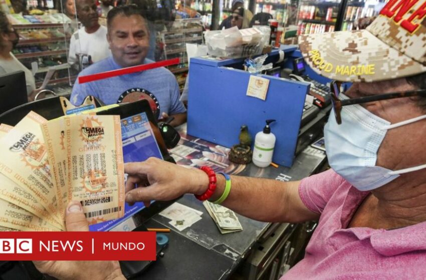  Ganan un premio de lotería por US$1.300 millones, el tercero más grande en la historia de EE.UU.