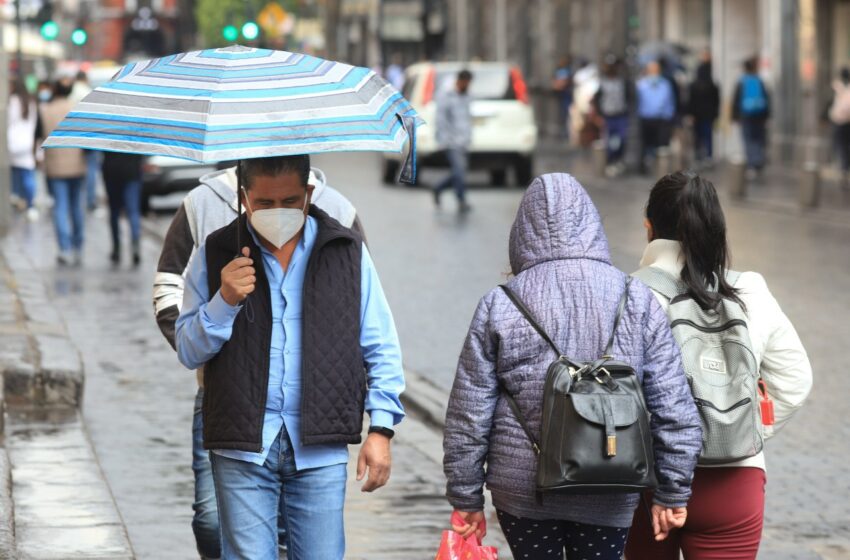  Para hoy, lluvias fuertes cubrirán el sur y oeste del país: Conagua – Reto Diario