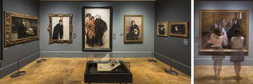  El Museo Sorolla expone la faceta “negra” del artista valenciano