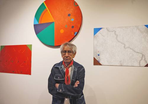  El artista Jorge Pérez Vega aprovechó la crisis sanitaria para desarrollar su obra