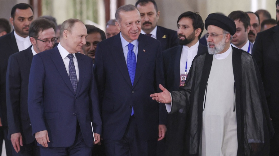 El acuerdo se anunci 48 horas despus de la reunin entre Erdogan y Putin Foto AFP