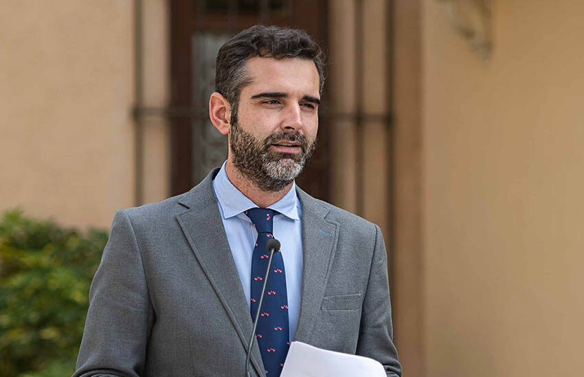  Ramón Fernández-Pacheco, nuevo consejero de Sostenibilidad, Medio Ambiente y Economía Azul