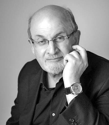  “Los autores debemos elegir la libertad  y escribir desde ella”: Salman Rushdie