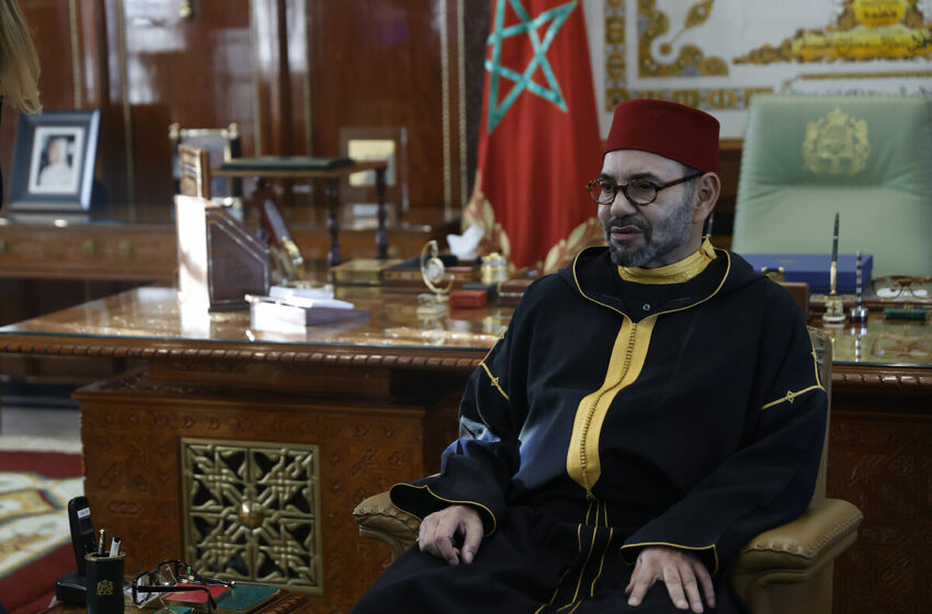  Mohamed VI insta a Argelia a «encontrar una salida» a la crisis con Marruecos