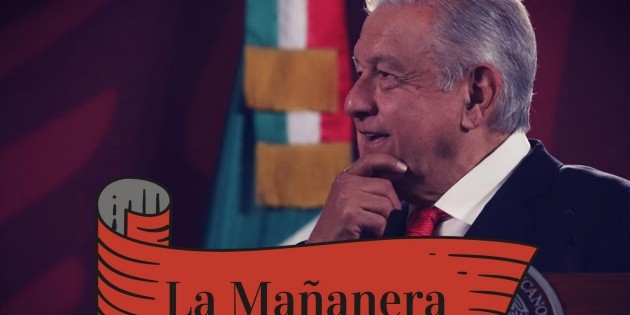  La mañanera de López Obrador de hoy 3 de agosto de 2022