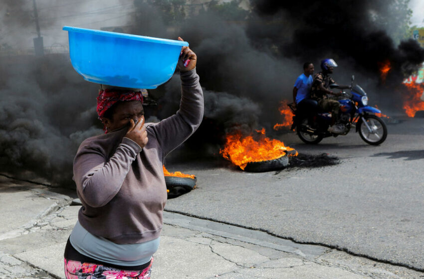  Guerra de bandas en Haití deja decenas de muertos; escasez de gasolina profundiza el conflicto