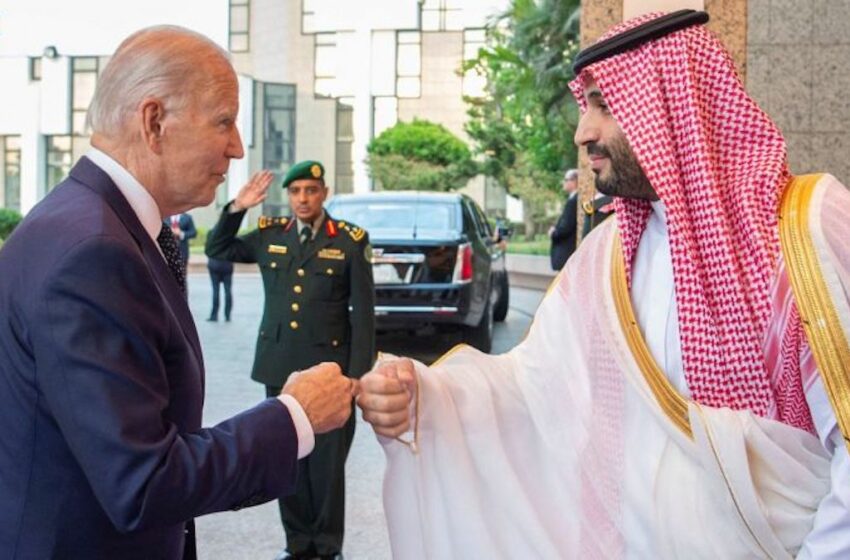  Mohammed bin Salman responde a Biden después de que el presidente confrontó al príncipe saudita sobre Khashoggi