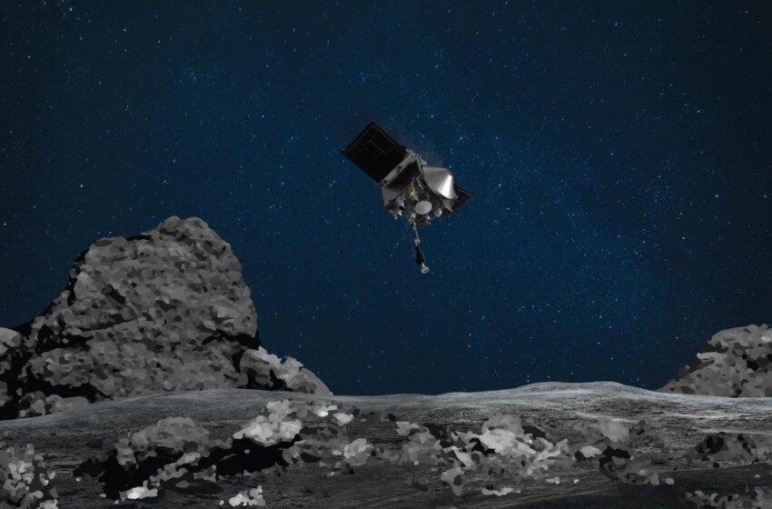  El asteroide Bennu envejeció más rápidamente por efecto del Sol, descubrió la NASA