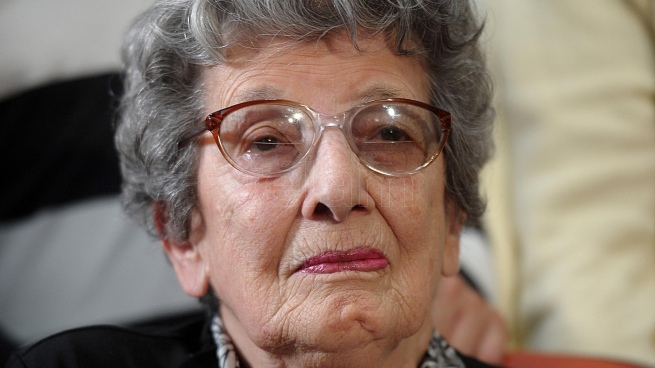  Murió a los 96 años Delia Giovanola, una de las fundadoras de Abuelas de Plaza de Mayo