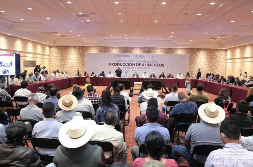  Michoacán aumentará la producción de alimentos básicos – Primera Plana MX