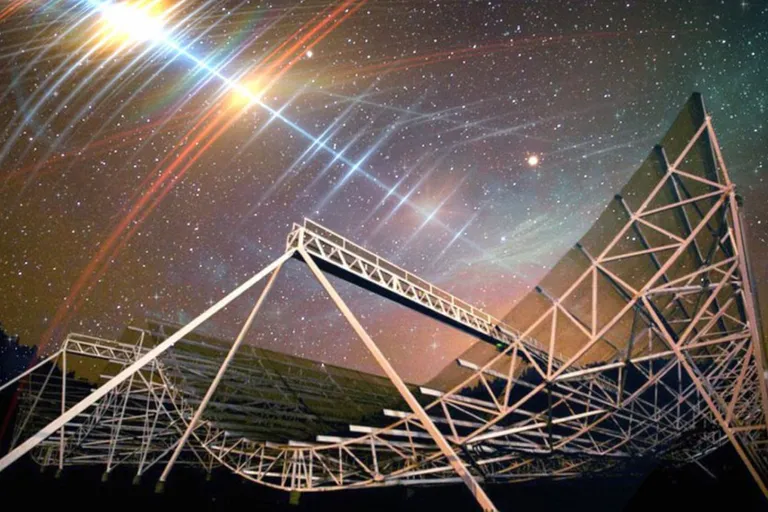  Misterio por una señal de radio desconocida proveniente de otra galaxia: “Como latidos de corazón”