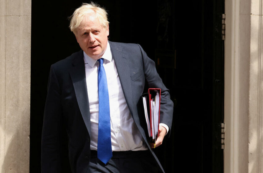  La renuncia de Boris Johnson abre la puerta a un laberinto ‘tory’ por su remplazo