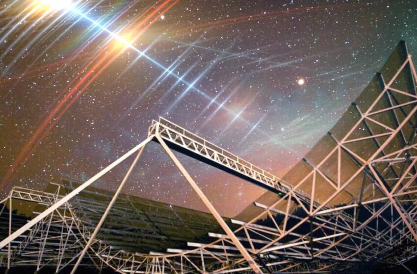  Astronomía: detectaron un “latido de corazón” a miles de millones de años luz de la Tierra