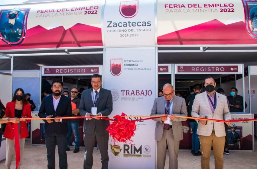  Ofertan más de 700 vacantes en Feria del Empleo Minero – Imagen Zacatecas