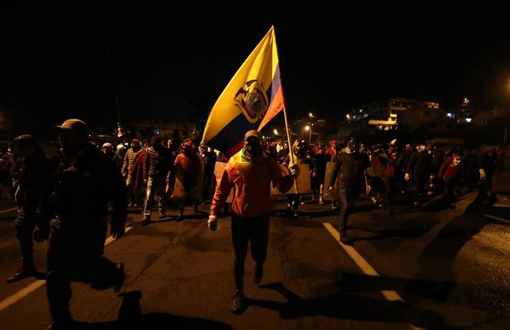  Ecuador: Del paro y las reivindicaciones a los acuerdos