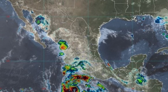  Tormenta tropical 'Estelle' avanza paralela a costas del Pacífico – La Jornada de San Luis