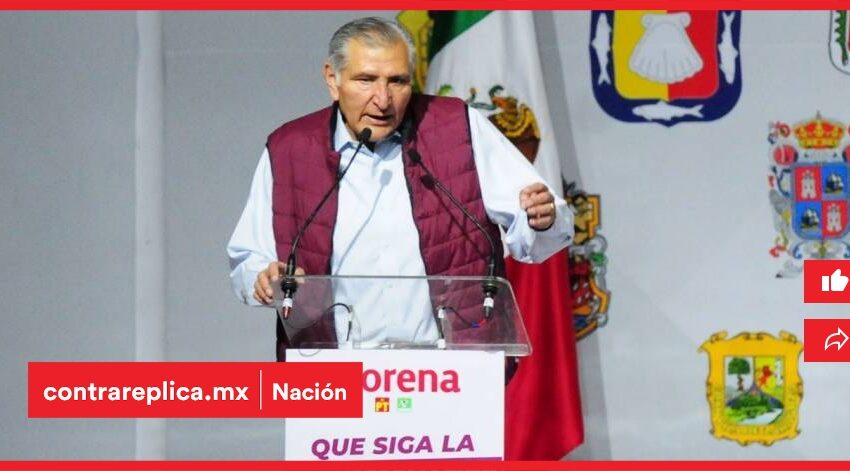  Hay que sacar agua hasta de las piedras: Adán Augusto López sobre sequía en Sonora