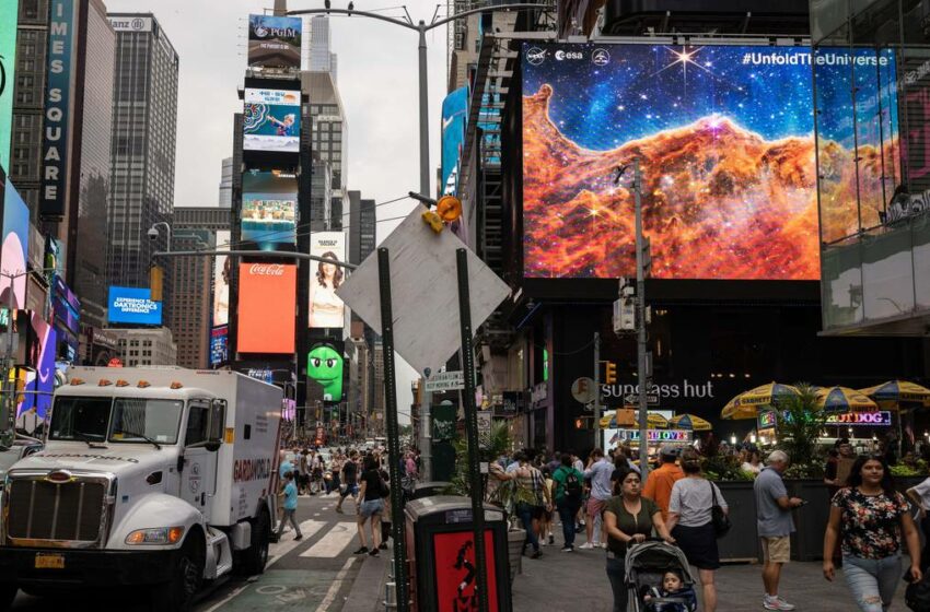  El universo como nunca se vio antes, estas son las imágenes lanzadas por el telescopio espacial James Webb